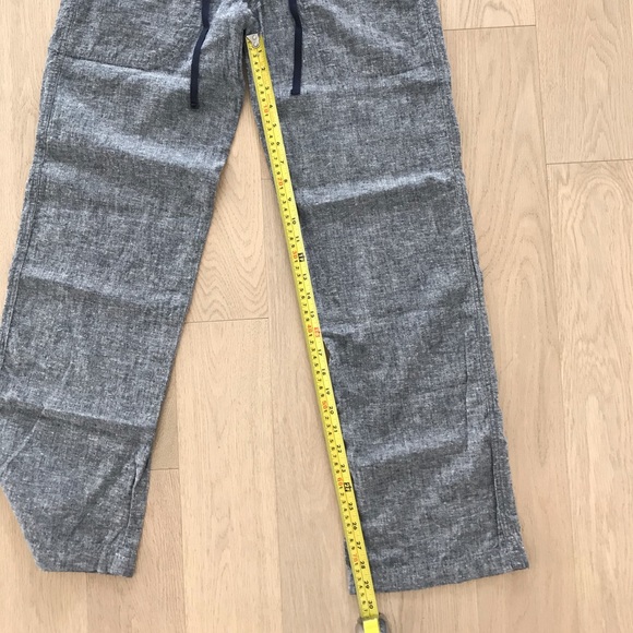 Patagonia Island Hemp Women’s Pants Blue Size 6 - Picture 11 of 11